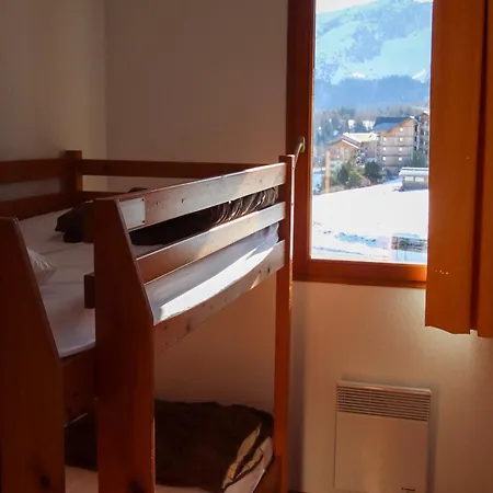 Charmante Avec Piscine Chauffee A 300m Des Pistes - 4 Pieces Pour 8 Personnes A - Fr-1-504-431 Appartement
